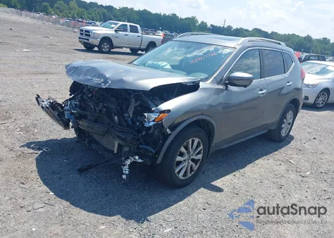 2018 Nissan Rogue Sv from USA, damaged, VIN JN8AT2MV0JW349157